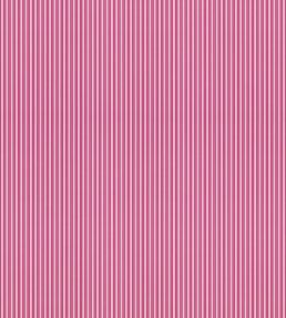 Wilson Stripe Wallpaper by Scalamandre Raspberry