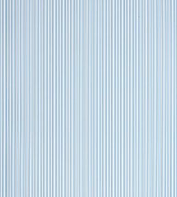 Wilson Stripe Wallpaper by Scalamandre Sky