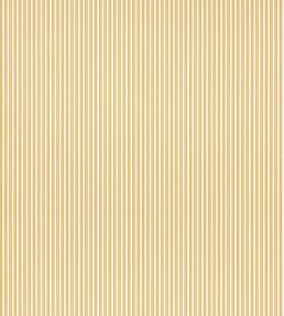 Wilson Stripe Wallpaper by Scalamandre Turmeric