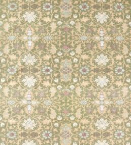 Wilton Warp Print Fabric by Morris & Co Forest