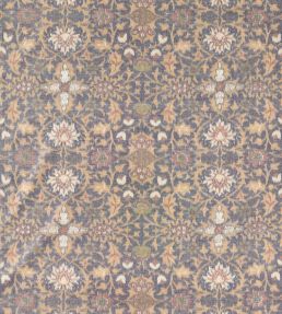 Wilton Warp Print Fabric by Morris & Co Indigo