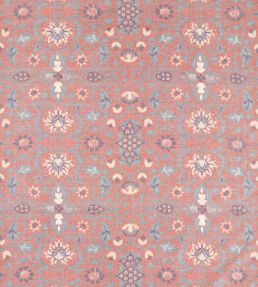 Wilton Warp Print Fabric by Morris & Co Madder