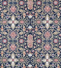 Wilton Weave Fabric by Morris & Co Indigo