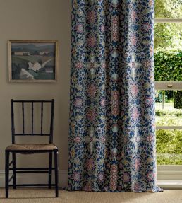 Wilton Weave Fabric by Morris & Co Indigo