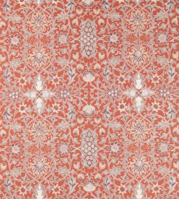 Wilton Weave Fabric by Morris & Co Russet