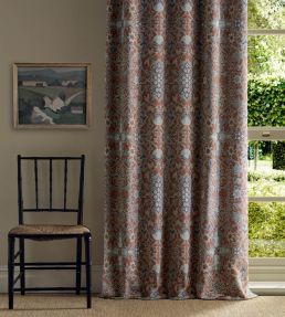 Wilton Weave Fabric by Morris & Co Russet