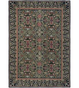 Morris & Co Wilton Weave rug Indigo 130808140200-US Indigo