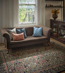 Morris & Co Wilton Weave rug Indigo 130808140200-US Indigo