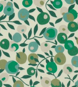 Wiltshire Blossom in Wellington Velvet Fabric by Liberty Jade