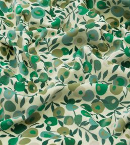 Wiltshire Blossom in Wellington Velvet Fabric by Liberty Jade