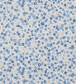 Wiltshire Blossom Wallpaper by Liberty Lapis