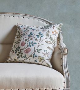 Windrush Fabric by Lewis & Wood White