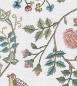 Windrush Fabric by Lewis & Wood White
