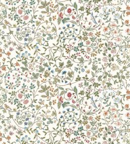 Windrush Fabric by Lewis & Wood White
