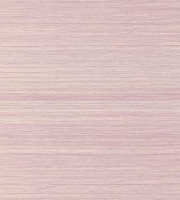 Windward Sisal Wallpaper by Thibaut Eggplant