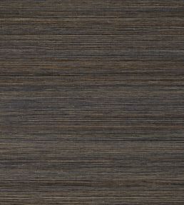 Windward Sisal Wallpaper by Thibaut Midnight