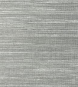 Windward Sisal Wallpaper by Thibaut Steel