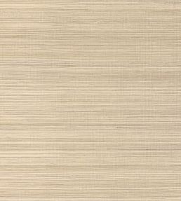 Windward Sisal Wallpaper by Thibaut Taupe