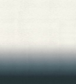 Winona White Fabric by Casamance Petrole