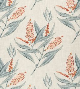 Winter Bud Fabric by Anna French Coral