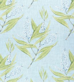 Winter Bud Fabric by Anna French Soft Blue
