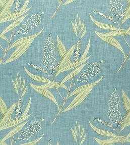 Winter Bud Fabric by Anna French Teal