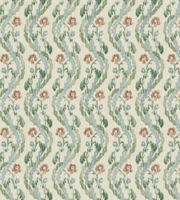 Winter Garden Fabric by Zoffany Eau De Nil