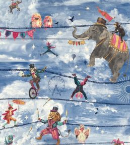 Wired Wallpaper by Brand McKenzie Cotton Clouds