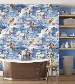 Wired Wallpaper by Brand McKenzie Cotton Clouds