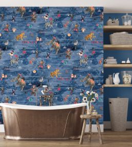 Wired Wallpaper by Brand McKenzie Moonlit