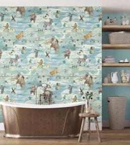 Wired Wallpaper by Brand McKenzie Sky Light