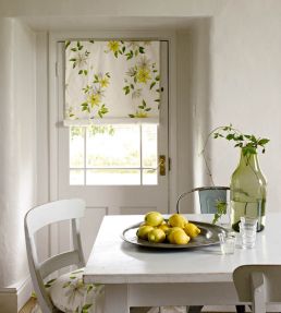 Wisley Fabric by Sanderson Primrose/Cream