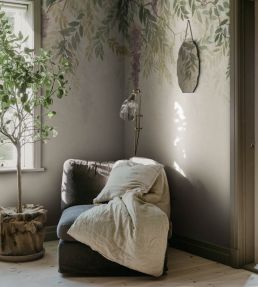 Wisteria Mural by Sandberg Green