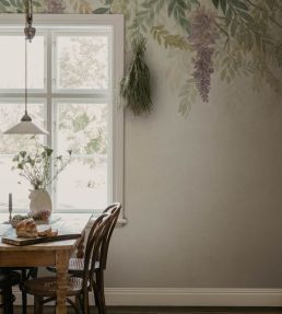 Wisteria Mural by Sandberg Green