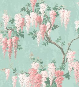 Wisteria Wallpaper by Woodchip & Magnolia Botanical Mint
