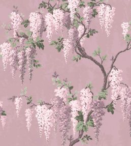 Wisteria Wallpaper by Woodchip & Magnolia Deep Lavender
