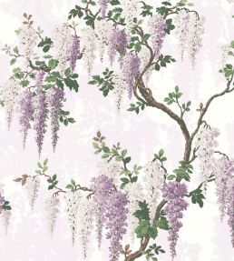 Wisteria Wallpaper by Woodchip & Magnolia Lilac