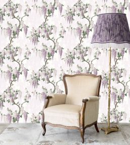 Wisteria Wallpaper by Woodchip & Magnolia Lilac