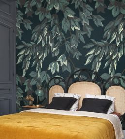 Wistmans Wood Mural by Casadeco Vert Anglais
