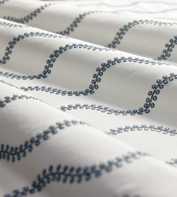 Woburn II Fabric by Clarke & Clarke Midnight
