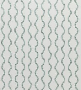 Woburn II Fabric by Clarke & Clarke Peacock