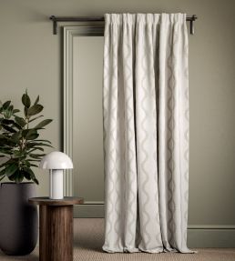Woburn II Fabric by Clarke & Clarke Pearl