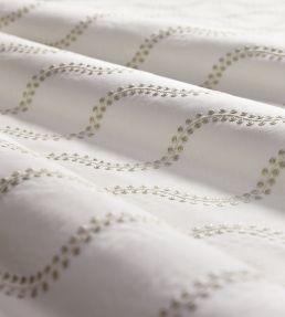 Woburn II Fabric by Clarke & Clarke Pearl