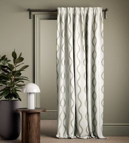 Woburn II Fabric by Clarke & Clarke Sage