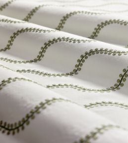 Woburn II Fabric by Clarke & Clarke Sage
