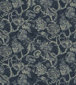 Woburn Fabric by Warwick Indigo