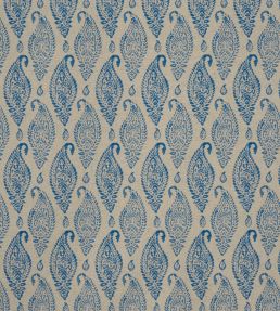 Wollerton Fabric by Prestigious Textiles Cornflower