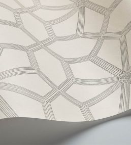 Wolsey Stars Wallpaper by Cole & Son Soot