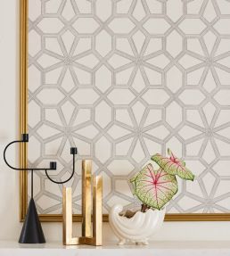 Wolsey Stars Wallpaper by Cole & Son Chalk