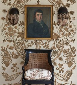 Womad LG 100 Wallpaper by Lewis & Wood Northlight